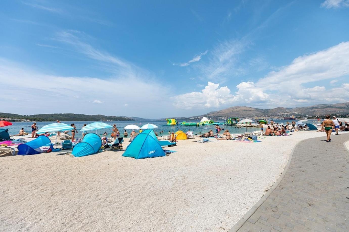 Agava Lux Lägenhet Trogir Exteriör bild
