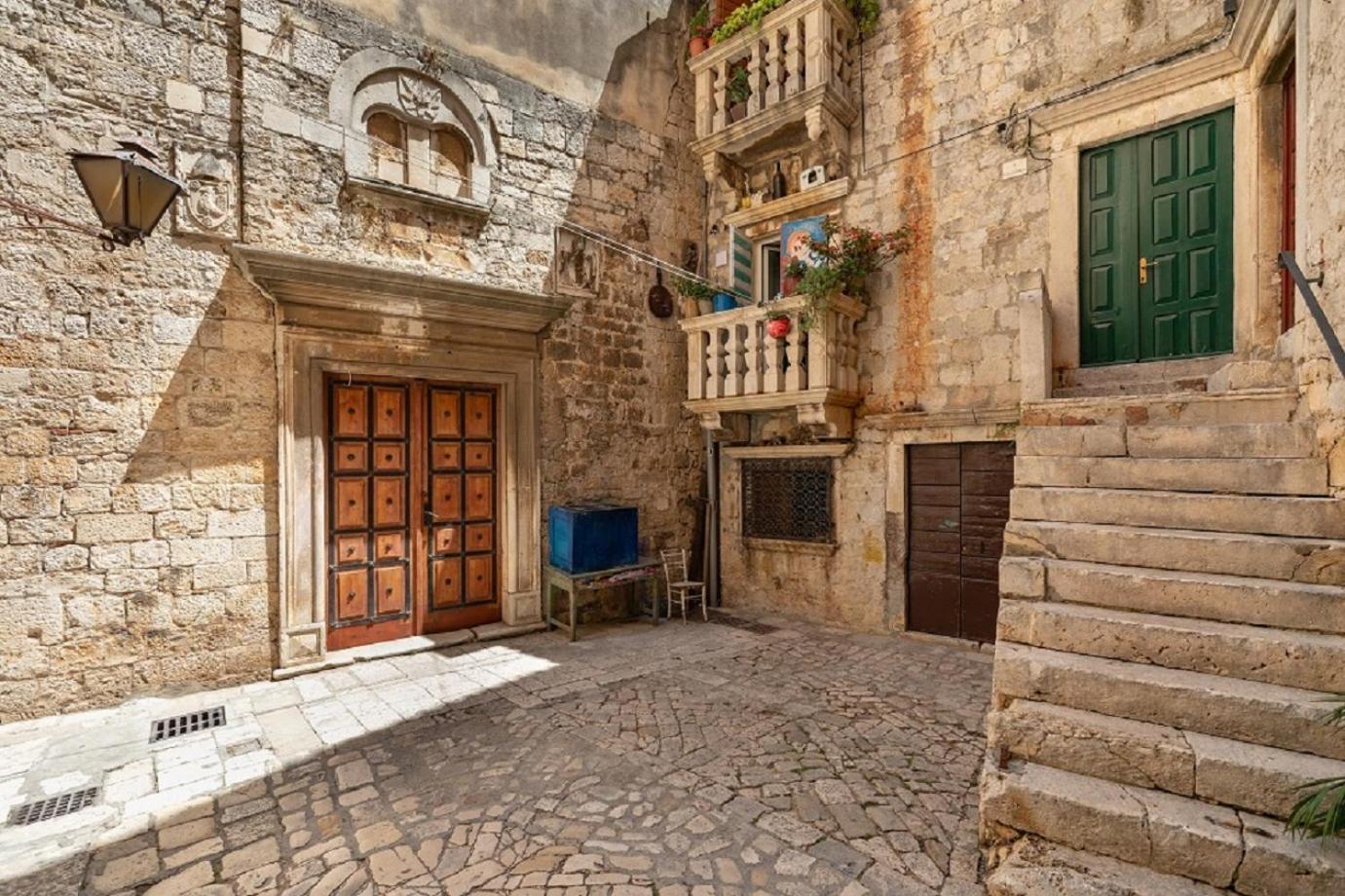 Agava Lux Lägenhet Trogir Exteriör bild