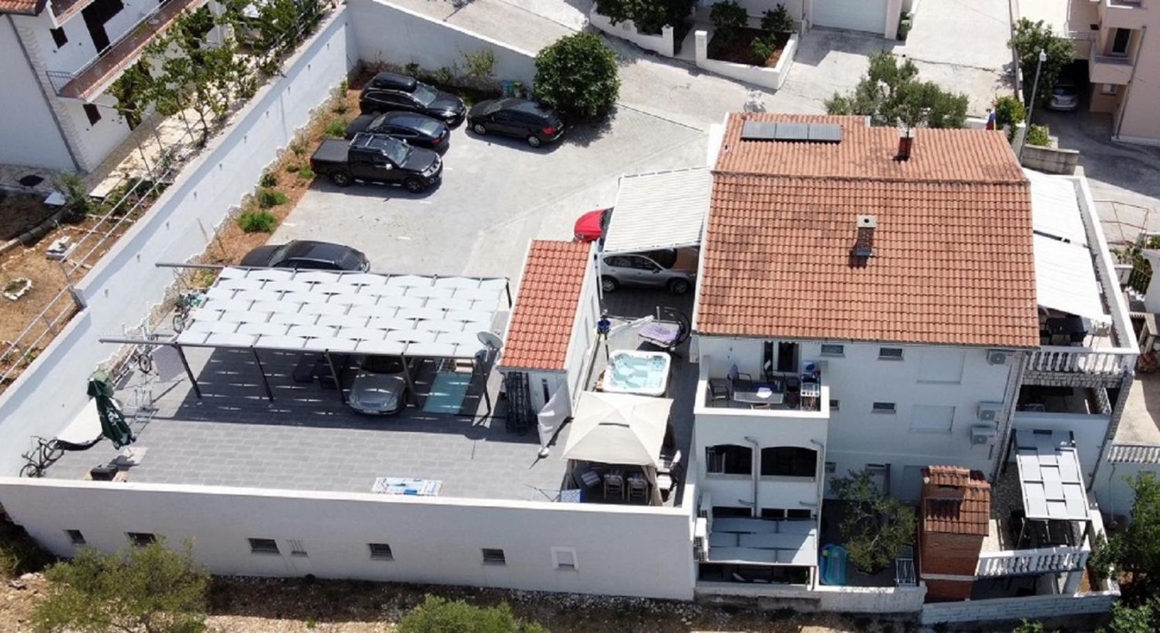 Agava Lux Lägenhet Trogir Exteriör bild