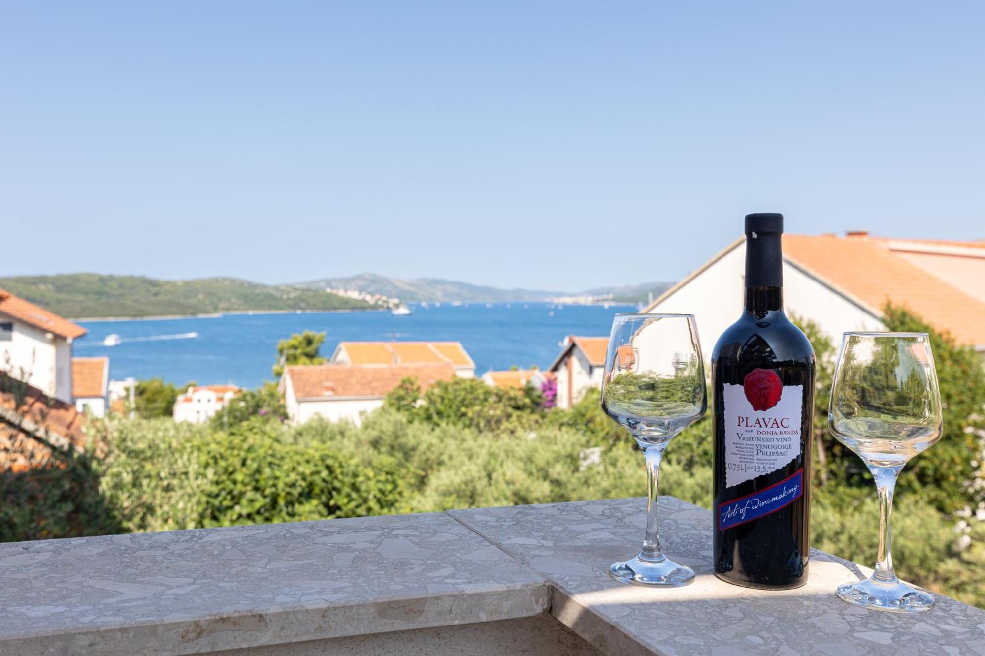 Agava Lux Lägenhet Trogir Exteriör bild