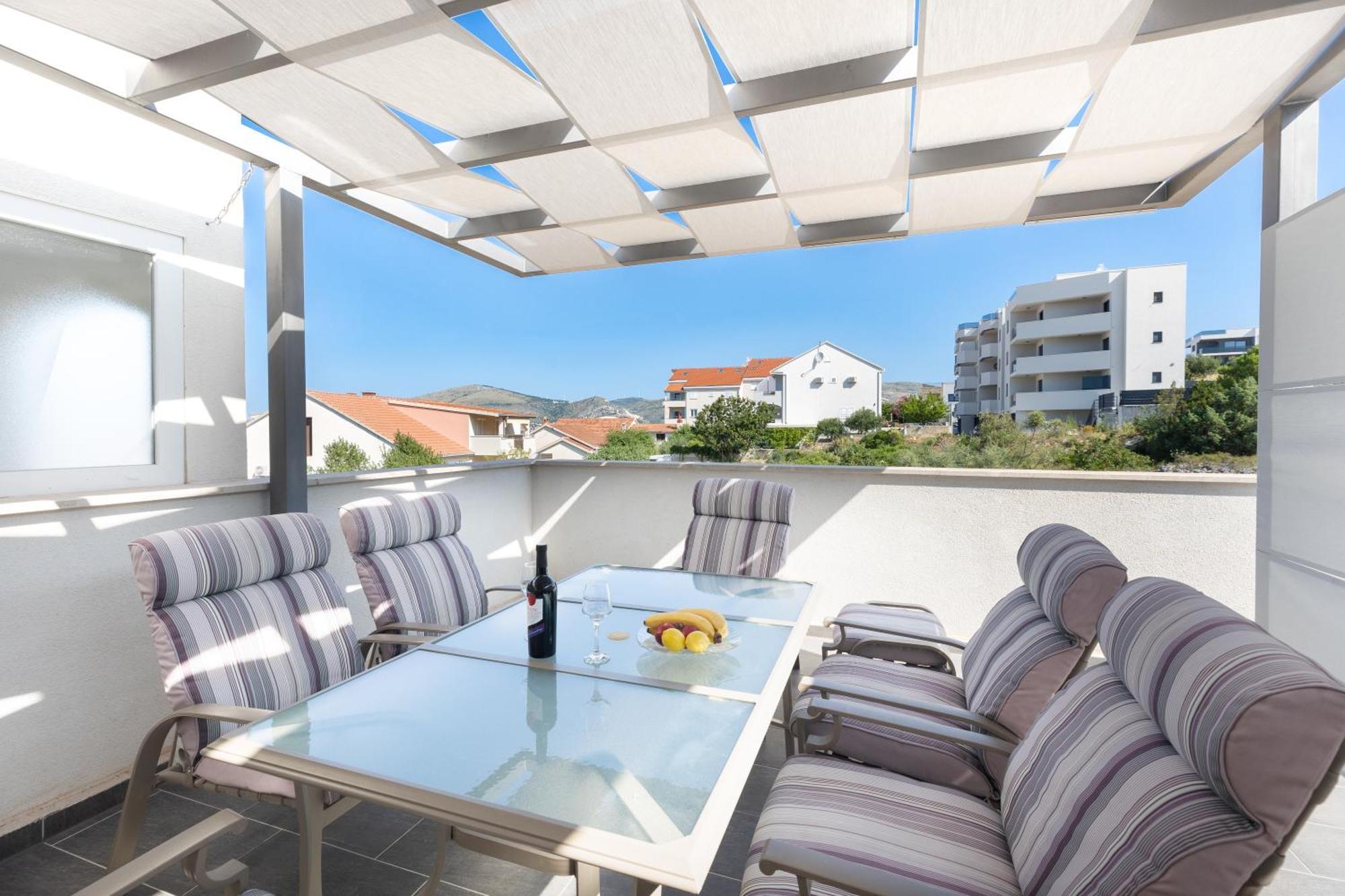 Agava Lux Lägenhet Trogir Exteriör bild