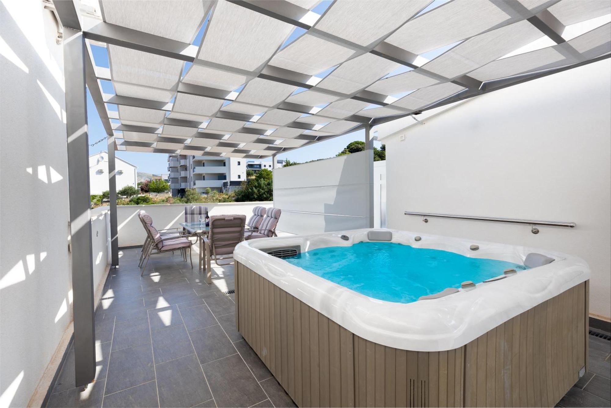 Agava Lux Lägenhet Trogir Exteriör bild
