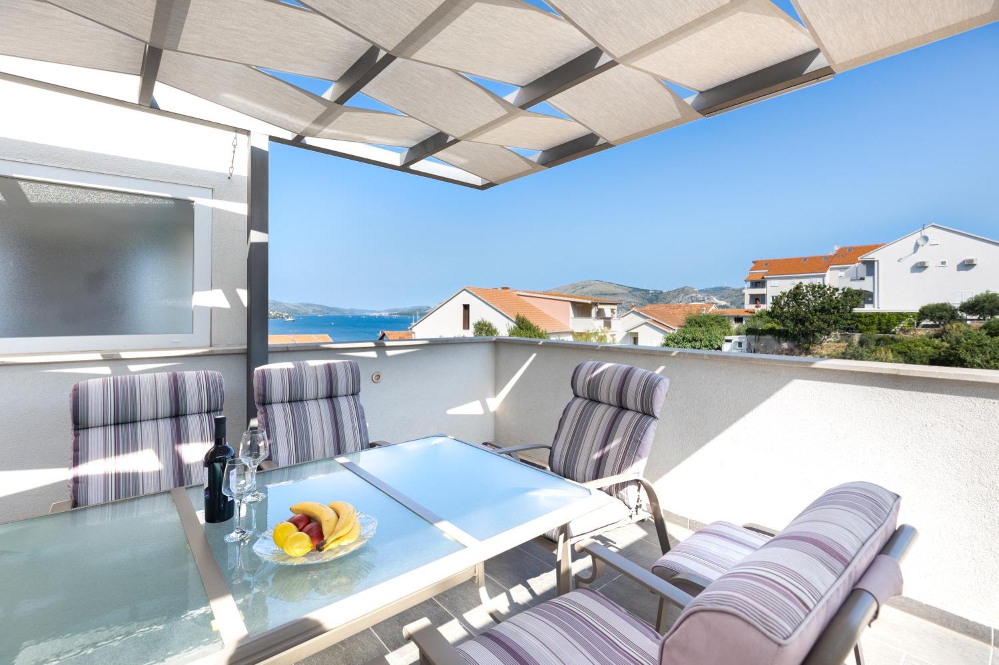 Agava Lux Lägenhet Trogir Exteriör bild