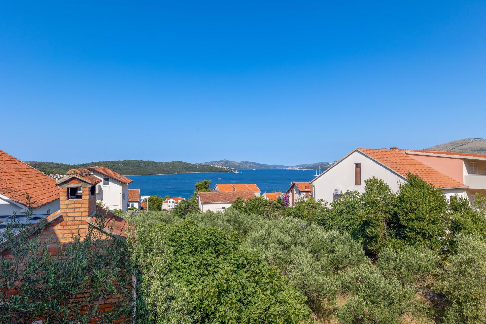 Agava Lux Lägenhet Trogir Exteriör bild